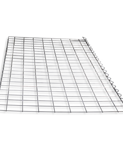 Separating wire mesh lower 1206 H500 ZnAl-B